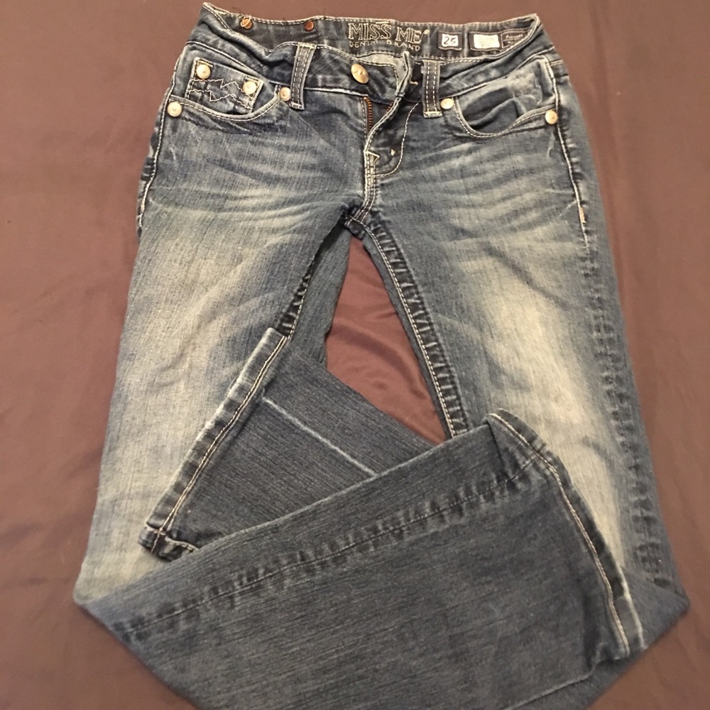 Miss me bootcut jeans
